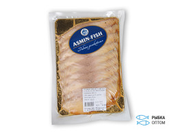 Нарезка филе масляной рыбы х/к «Asmin-Fish» 500 г