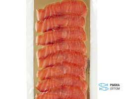 Нарезка семги слабосоленой «Asmin-Fish» 500 г