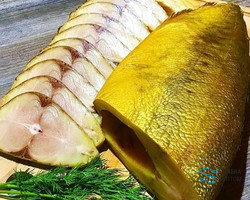 Тушка масляной рыбы холодного копчения Саворин 1 кг