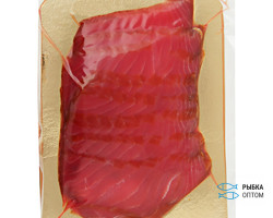 Филе тунца холодного копчения «Asmin fish» кусок 300 г