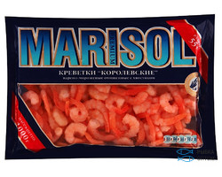 Креветки очищенные Marissol, 250 гр